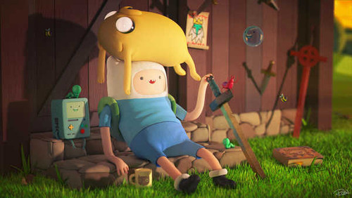 Jual Poster TV Show Adventure Time APC 012