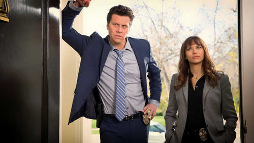 Jual Poster TV Show Angie Tribeca APC 001