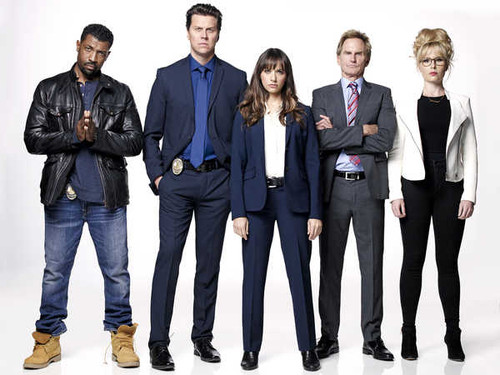 Jual Poster TV Show Angie Tribeca APC 002