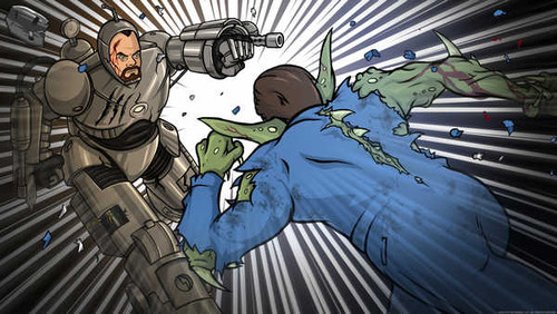 Jual Poster TV Show Archer APC 006