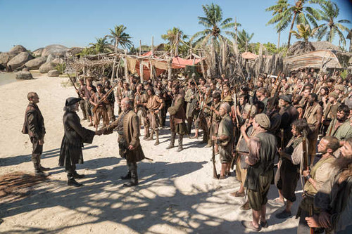 Jual Poster TV Show Black Sails APC 143