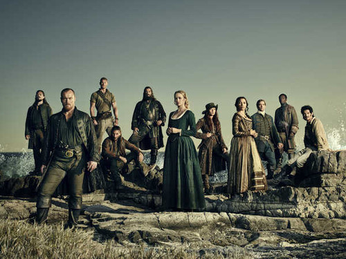 Jual Poster TV Show Black Sails APC 239