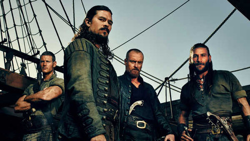 Jual Poster TV Show Black Sails APC 266