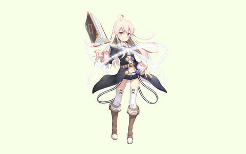 Poster Zero (Grimoire of Zero) Anime Grimoire of Zero APC003A