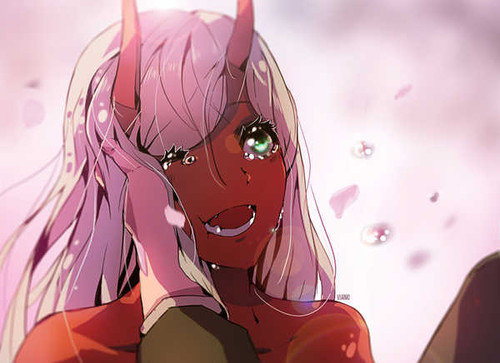 Poster Zero Two (Darling in the FranXX) Anime Darling in the FranXX APC001