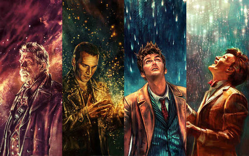 Jual Poster TV Show Doctor Who APC 024