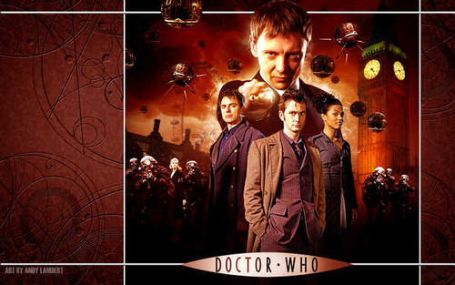 Jual Poster TV Show Doctor Who APC 046