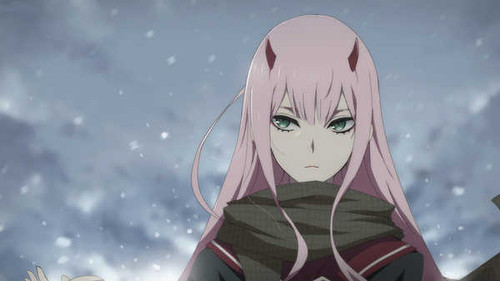 Poster Zero Two (Darling in the FranXX) Anime Darling in the FranXX APC011