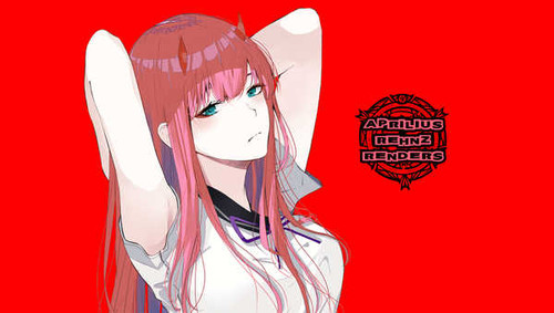 Poster Zero Two (Darling in the FranXX) Anime Darling in the FranXX APC011A