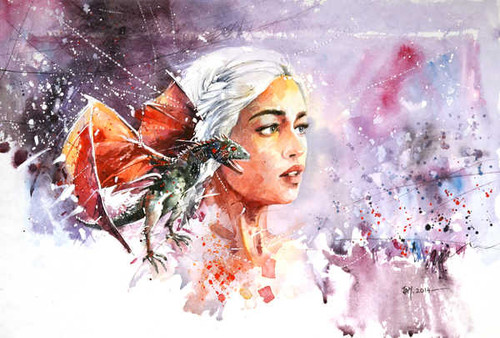 Jual Poster TV Show Game Of Thrones APC 930