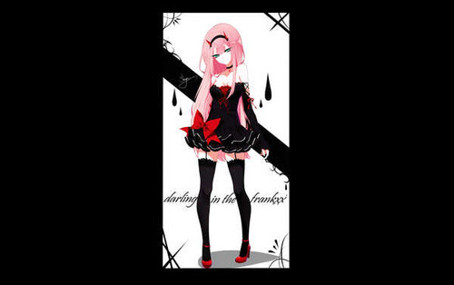 Poster Zero Two (Darling in the FranXX) Anime Darling in the FranXX APC015