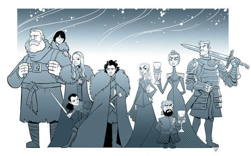 Jual Poster TV Show Game Of Thrones APC 1193