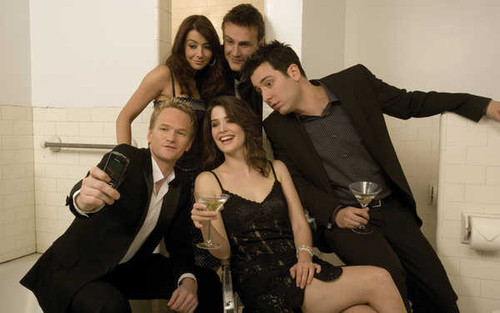 Jual Poster TV Show How I Met Your Mother APC 001