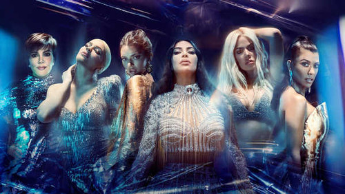 Jual Poster TV Show Keeping Up with the Kardashians APC 002