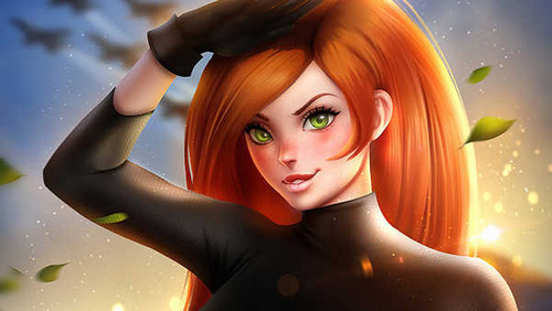 Jual Poster TV Show Kim Possible APC Jual Poster TV Show Kim Possible APC