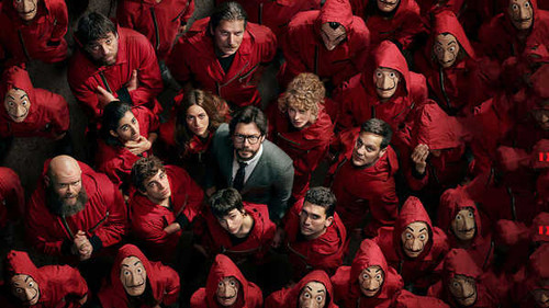 Jual Poster TV Show La Casa De Papel APC 003