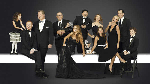Jual Poster TV Show Modern Family APC 010