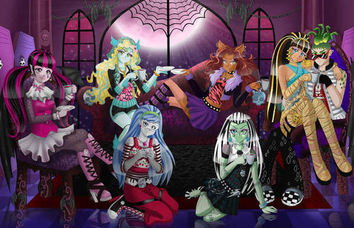 Jual Poster TV Show Monster High APC 001
