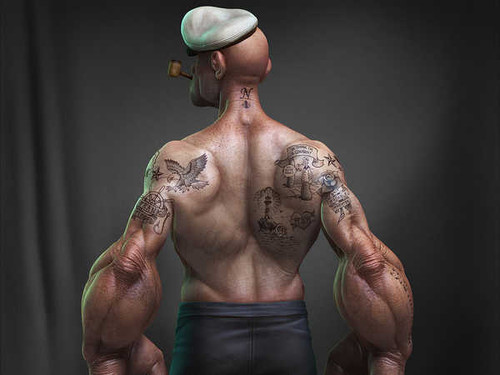 Jual Poster TV Show Popeye APC 001 Jual Poster TV Show Popeye APC 001