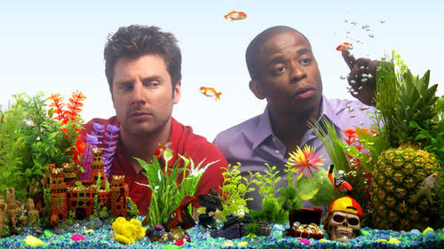 Jual Poster TV Show Psych APC
