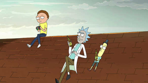 Jual Poster TV Show Rick and Morty APC 007