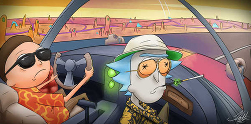 Jual Poster TV Show Rick and Morty APC 018