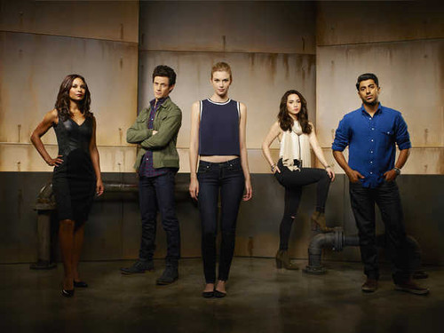 Jual Poster TV Show Stitchers APC