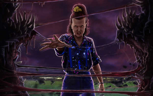 Jual Poster TV Show Stranger Things APC 023