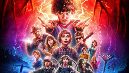 Jual Poster TV Show Stranger Things APC 025