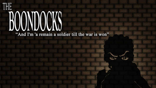 Jual Poster TV Show The Boondocks APC 001