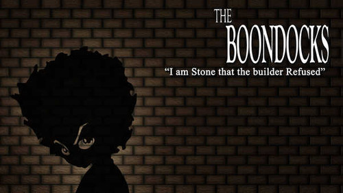 Jual Poster TV Show The Boondocks APC 002