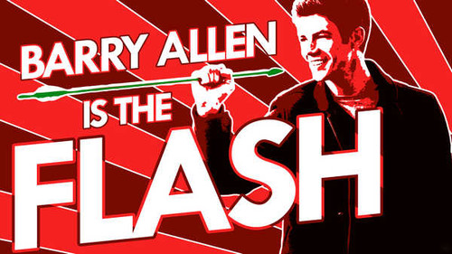 Jual Poster TV Show The Flash (APC) APC 023