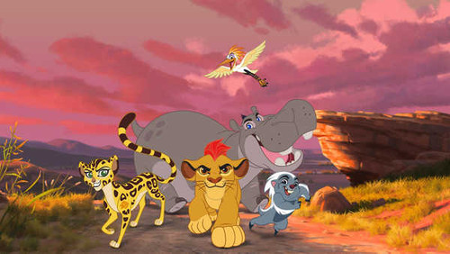Jual Poster TV Show The Lion Guard APC