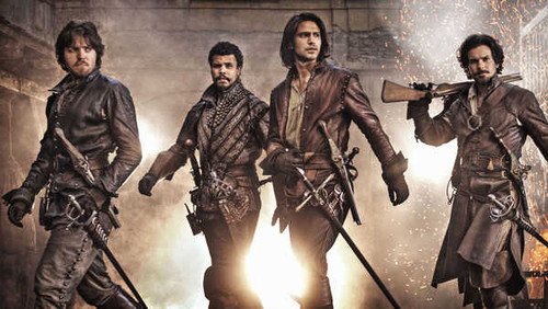 Jual Poster TV Show The Musketeers APC 002