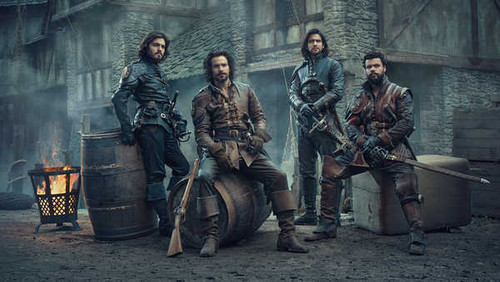 Jual Poster TV Show The Musketeers APC 004