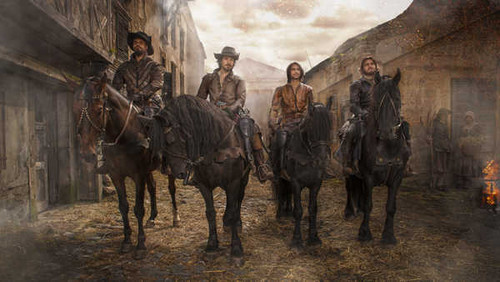 Jual Poster TV Show The Musketeers APC 006