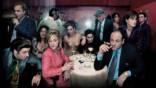Jual Poster TV Show The Sopranos APC
