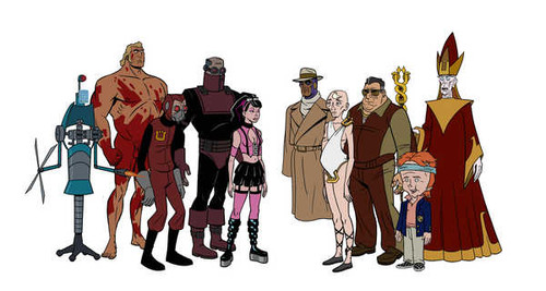 Jual Poster TV Show The Venture Bros. APC 002