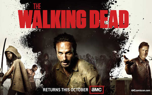 Jual Poster TV Show The Walking Dead APC 003