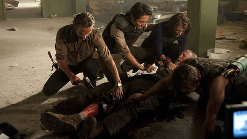 Jual Poster TV Show The Walking Dead APC 035