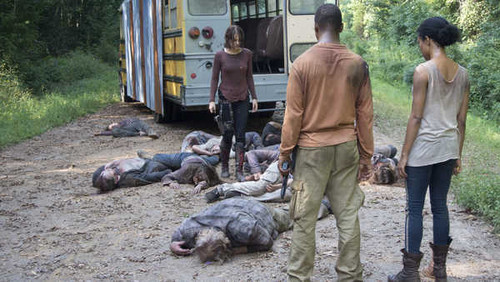 Jual Poster TV Show The Walking Dead APC 102