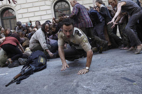 Jual Poster TV Show The Walking Dead APC 110
