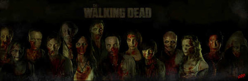 Jual Poster TV Show The Walking Dead APC 130