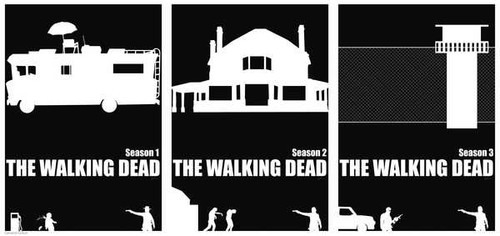 Jual Poster TV Show The Walking Dead APC 149