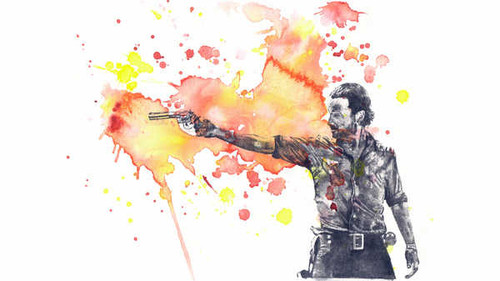 Jual Poster TV Show The Walking Dead APC 163