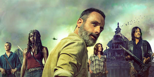 Jual Poster TV Show The Walking Dead APC 368