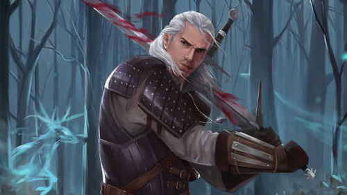 Jual Poster TV Show The Witcher APC 024