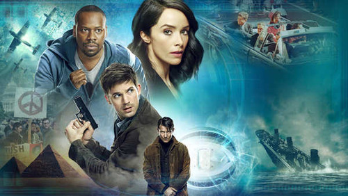 Jual Poster TV Show Timeless APC 005