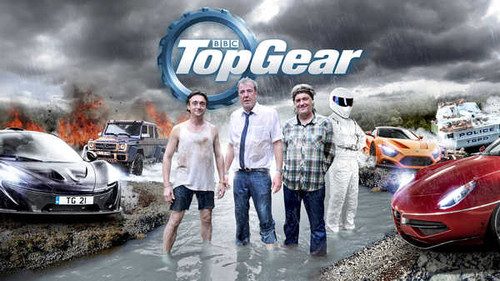 Jual Poster TV Show Top Gear APC 002