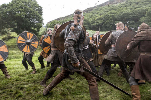 Jual Poster TV Show Vikings APC 094